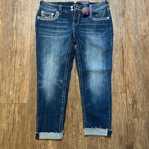 Vigoss Dark Blue New York Skinny